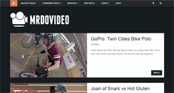 Desktop Screenshot of mrdovideo.com